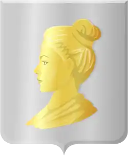 Wappen des Ortes Aagtekerke