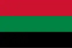 Flagge der Gemeinde Aalsmeer