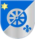 Wappen des Ortes Aalsum