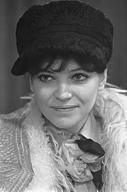 Anna Karina (*&nbsp;1940)