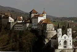 Festung Aarburg