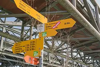 Aarebrücke Felsenau (Etappe&nbsp;7)