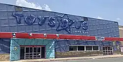 Leerstehende Toys-"R"-Us-Filiale in Monroe (Louisiana) (2023)