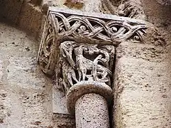 Romanisches Tierkapitell