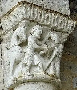 Enthauptung des hl. Maurinus