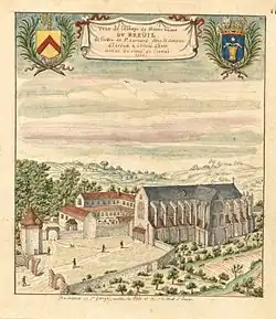 Das Kloster 1702