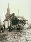 Abbruch der alten Kirche 1912