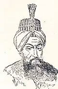 Nach dem Sieg über Dhaher al-Umar erhoffte sich Abu Dahab von Sultan Abdülhamid I. 1775 die Statthalterwürde