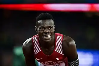 Bronzemedaillengewinner Abdaleh&nbsp;Haroun