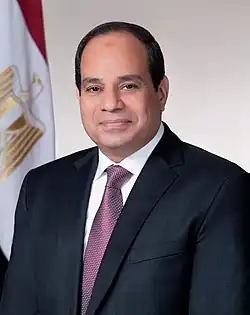 Egypt Abdel Fattah el-Sisi, President