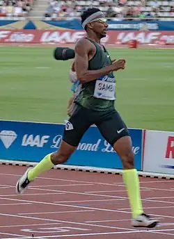 Bronzemedaillengewinner Abderrahman&nbsp;Samba