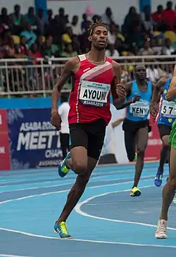 Abdessalem Ayouni – Rang&nbsp;sechs