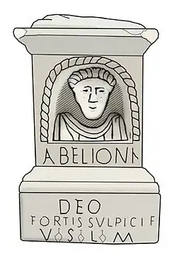 Votivaltar des Abellio