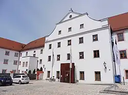 Aventinum im ehemaligen Karmelitenkloster