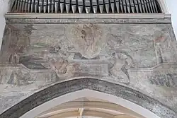 Auferstehung Christi (Westempore, Nordschiff)