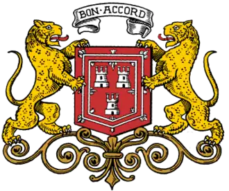 Das Wappen Aberdeens