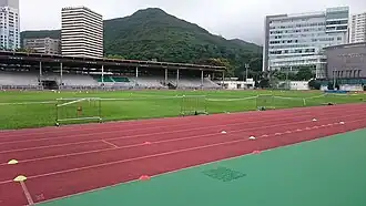 Heimstadion der Saison 2022/23 – Aberdeen Sports Ground