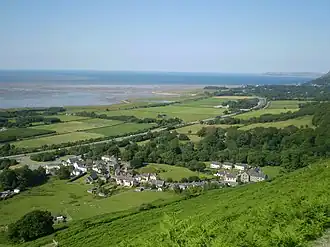 Das Dorf Abergwyngregyn