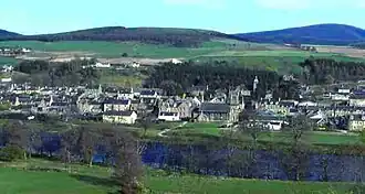 Ansicht von Aberlour