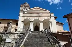 Die Kirche San Martino ad Abeto, Ortskern