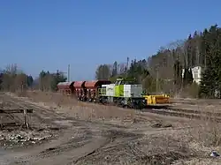 Bahnknoten Schwackenreute