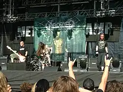 Aborted beim Metalcamp 2007