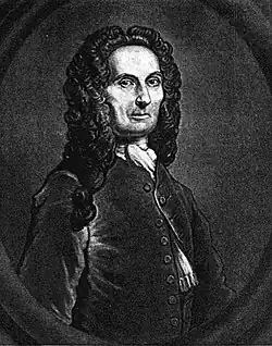 Abraham de Moivre (†&nbsp;1754)