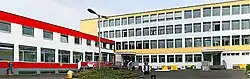 Hauptstelle der August-Bebel-Schule in Offenbach