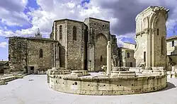 ehem. Chorbereich mit heutiger Chorpartie