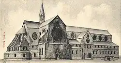 Zustand vor 1809 nach Sulpice Boiserée