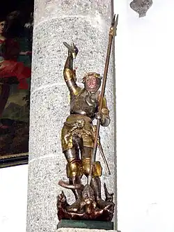 Hl. Georg (Schreinwächter)