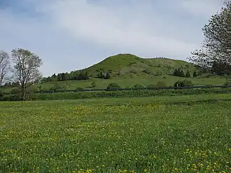 Nordseite der Abtsrodaer Kuppe