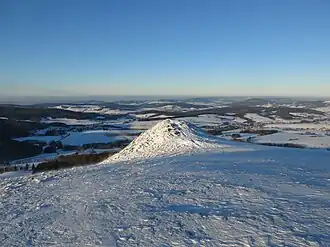 Abtsrodaer Kuppe von Süden