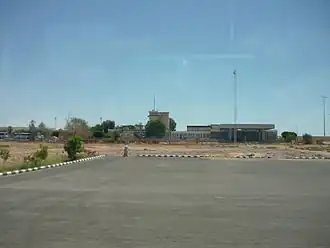 Flughafen von Abu Simbel