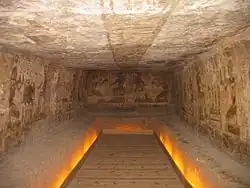 Verzierte Grobsteinkammer