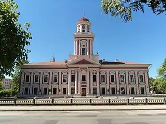 Gebäude der Academia Petrina