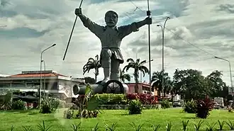Monument in Acarigua