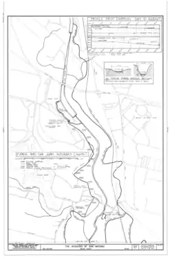 Verlauf, nördlicher Teil