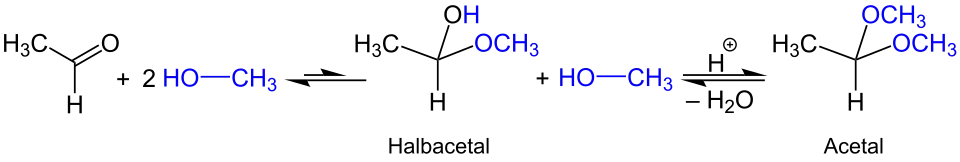 Acetal-Synthese