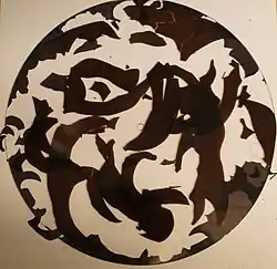 Irreparable Acetat-Platte