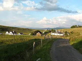 Blick über Achgarve