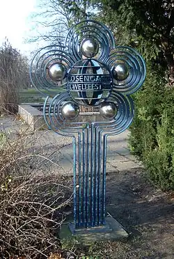 Festivalblume, Berlin, Treptower Park (im Rosengarten), 1973