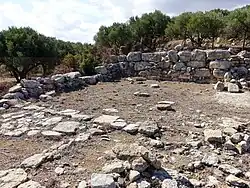 Raum&nbsp;Beta&nbsp;(Β) von Haus&nbsp;A