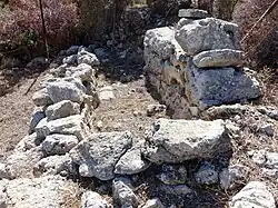 Nordostseite von Haus&nbsp;B