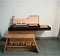 Pedalclavichord aus dem 17. Jahrhundert