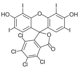 Chemische Struktur C.I. Acid Red 94