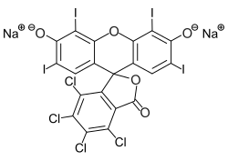 C.I. Acid Red 94, Di-Na-Salz CAS 632-69-9