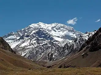 Aconcagua 6961&nbsp;m Argentinien