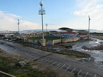 Das Stadion von Akko (2015)