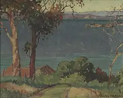 Across the Firth of Thames (ca. 1925)
